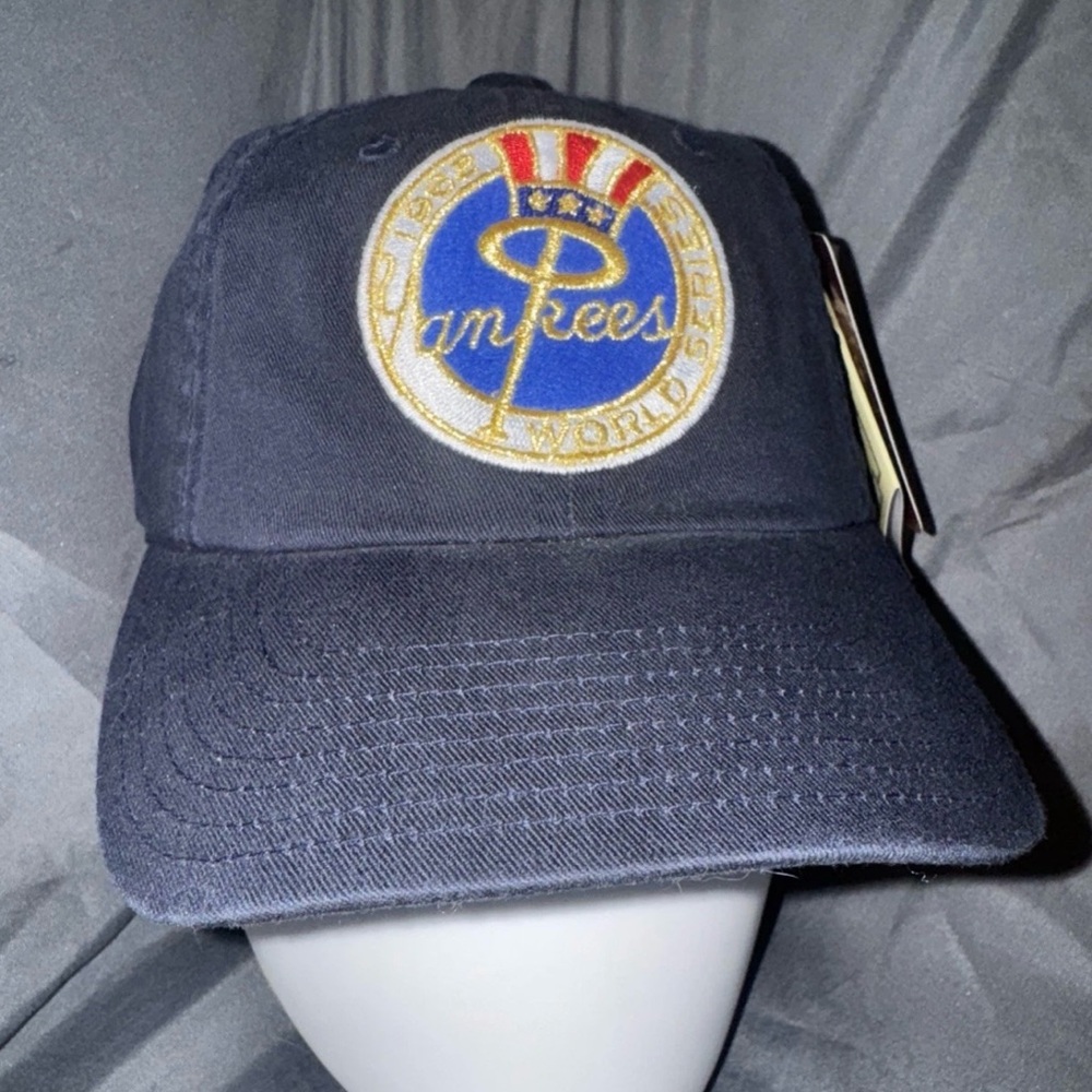 Rare New York Yankees 1962 World Series Strap Back Hat - NWT American Needle